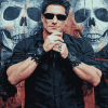 American Zak Bagans Celebrity Diamond Painting