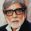 Amitabh Bachchan Celebrity Diamond Painting