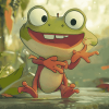 Amphibia Cartoon Characters Diamond Painting