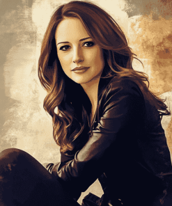 Amy Acker Celebrity Diamond Painting