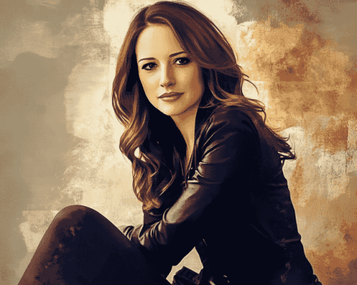 Amy Acker Celebrity Diamond Painting