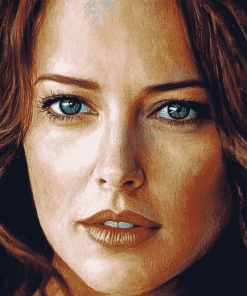 Amy Acker Celebrity Woman Diamond Painting