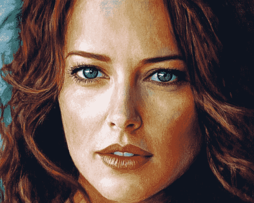 Amy Acker Celebrity Woman Diamond Painting