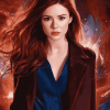 Amy Pond Celebrity Diamond Painting