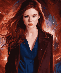 Amy Pond Celebrity Diamond Painting