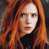 Amy Pond Celebrity Diamond Painting