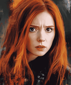 Amy Pond Celebrity Diamond Painting