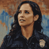 Amy Santiago Brooklyn 99 Series Diamond Painting