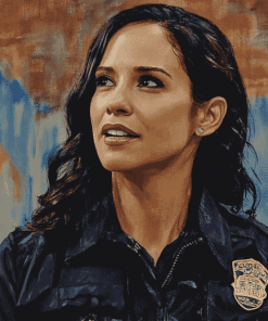 Amy Santiago Brooklyn 99 Series Diamond Painting