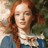 Amybeth McNulty Anne Shirley Themed Diamond Painting