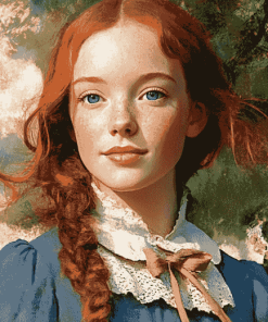 Amybeth McNulty Anne Shirley Themed Diamond Painting