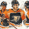 Anaheim Ducks Ice Hockey Team Diamond Painting