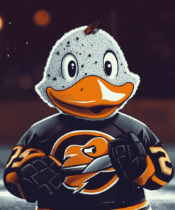 Anaheim Ducks Sports Team Diamond Painting