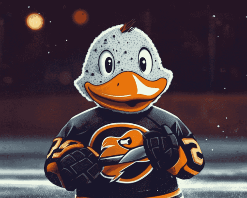 Anaheim Ducks Sports Team Diamond Painting