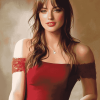 Anastasia Steele Celebrity Diamond Painting