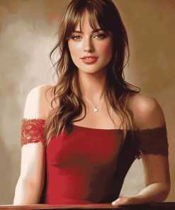 Anastasia Steele Celebrity Diamond Painting