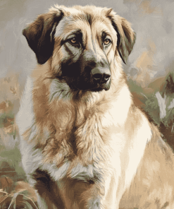 Anatolian Shepherd Hound Diamond Painting