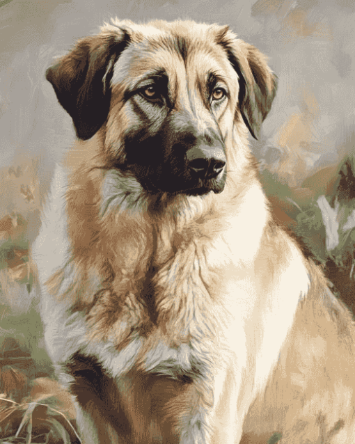 Anatolian Shepherd Hound Diamond Painting