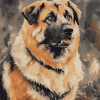 Anatolian Shepherd Puppy Diamond Painting