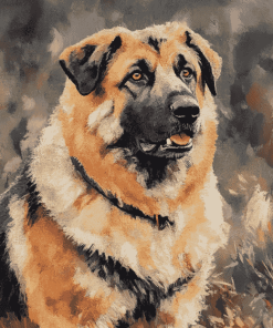 Anatolian Shepherd Puppy Diamond Painting