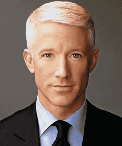 Anderson Cooper Celebrity Diamond Painting