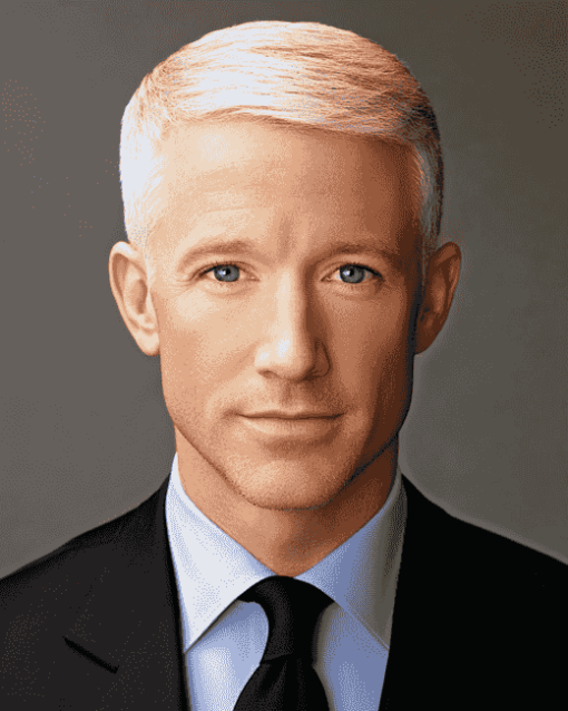 Anderson Cooper Celebrity Diamond Painting