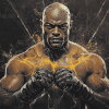 Anderson Silva Spider Art Diamond Painting