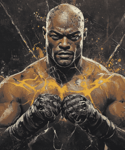 Anderson Silva Spider Art Diamond Painting