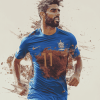 Andre Gomes Football Player Diamond Painting