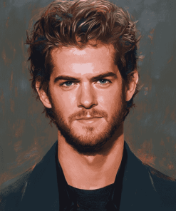 Andrew Garfield Celebrity Diamond Painting