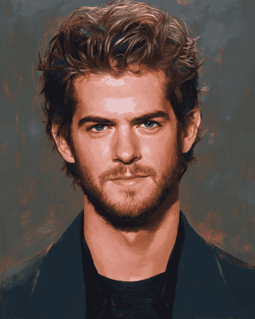 Andrew Garfield Celebrity Diamond Painting