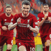 Andrew Robertson Football Illustration Diamond Painting