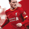 Andrew Robertson Liverpool Footballer Diamond Painting