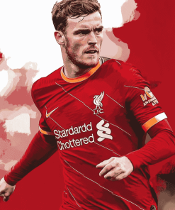 Andrew Robertson Liverpool Footballer Diamond Painting