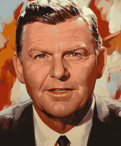 Andy Griffith Celebrity Diamond Painting