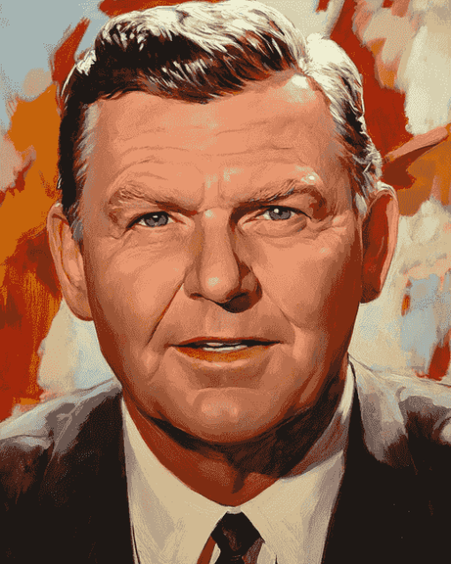 Andy Griffith Celebrity Diamond Painting