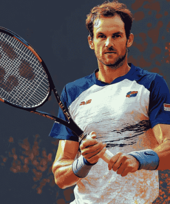 Andy Murray Tennis Legend Diamond Painting