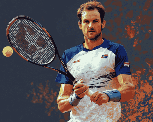 Andy Murray Tennis Legend Diamond Painting