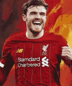 Andy Robertson Liverpool Star Diamond Painting