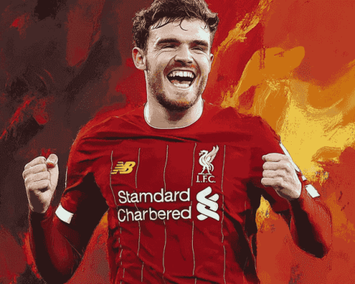 Andy Robertson Liverpool Star Diamond Painting