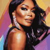 Angela Bassett Celebrities Diamond Painting