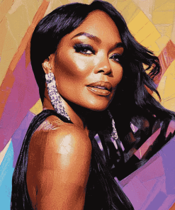 Angela Bassett Celebrities Diamond Painting