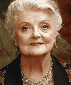 Angela Lansbury Celebrity Diamond Painting