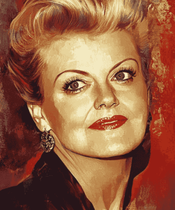 Angela Lansbury Tribute Diamond Painting