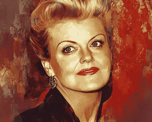 Angela Lansbury Tribute Diamond Painting