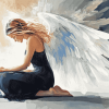 Angelic Woman Diamond Painting