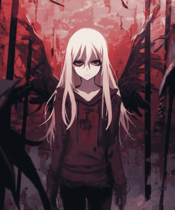 Angels Of Death Anime Diamond Painting