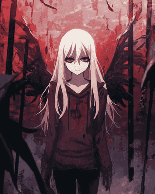 Angels Of Death Anime Diamond Painting