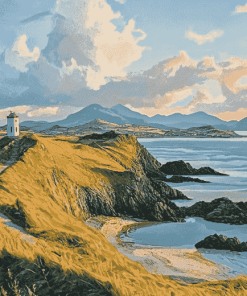 Anglesey Coastline Landscapes Diamond Painting