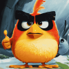 Angry Birds Animation Diamond Painting